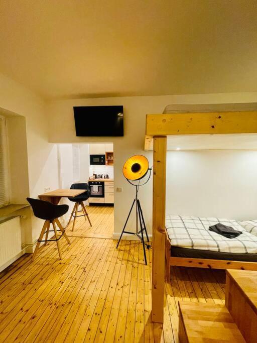 Modernes Apartment Nahe Vw-Halle Brunswick Exterior foto